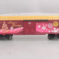Lionel 6-15035 O Gauge LRRC-2010 Christmas Boxcar LN/Box