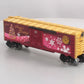 Lionel 6-15035 O Gauge LRRC-2010 Christmas Boxcar LN/Box