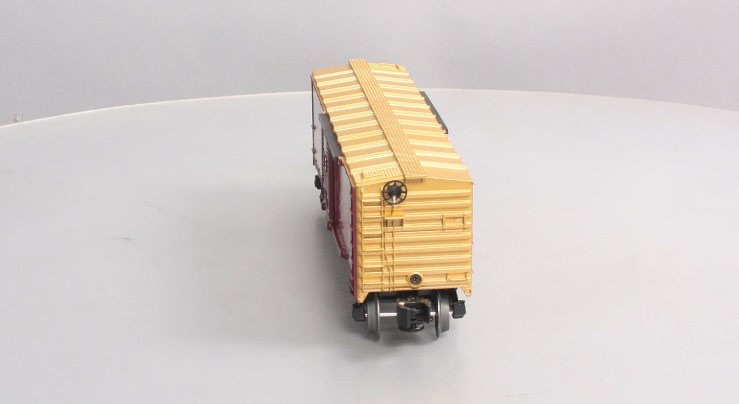 Lionel 6-15035 O Gauge LRRC-2010 Christmas Boxcar LN/Box