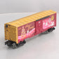 Lionel 6-15035 O Gauge LRRC-2010 Christmas Boxcar LN/Box