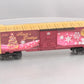 Lionel 6-15035 O Gauge LRRC-2010 Christmas Boxcar LN/Box
