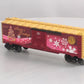 Lionel 6-15035 O Gauge LRRC-2010 Christmas Boxcar LN/Box