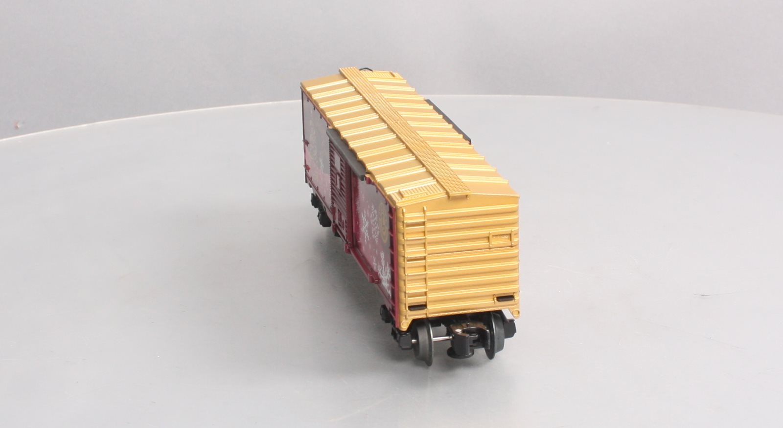 Lionel 6-15035 O Gauge LRRC-2010 Christmas Boxcar LN/Box