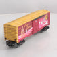 Lionel 6-15035 O Gauge LRRC-2010 Christmas Boxcar LN/Box