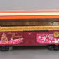 Lionel 6-15035 O Gauge LRRC-2010 Christmas Boxcar LN/Box