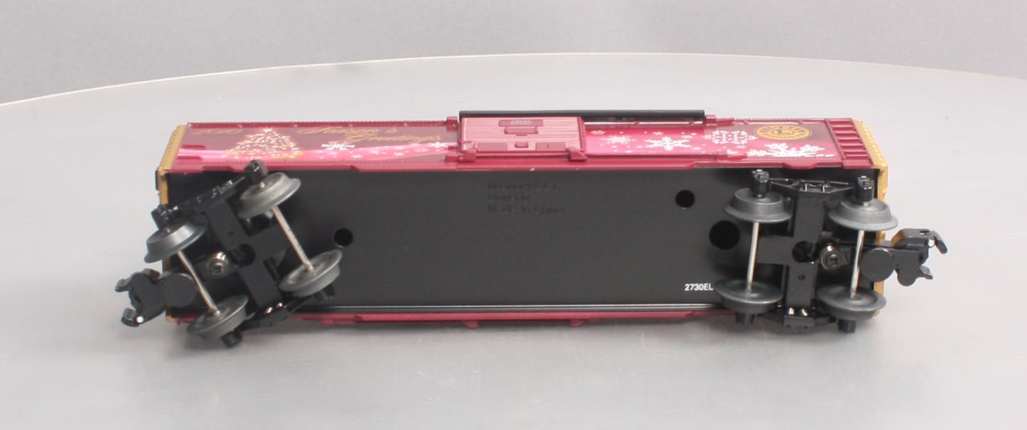 Lionel 6-15035 O Gauge LRRC-2010 Christmas Boxcar LN/Box