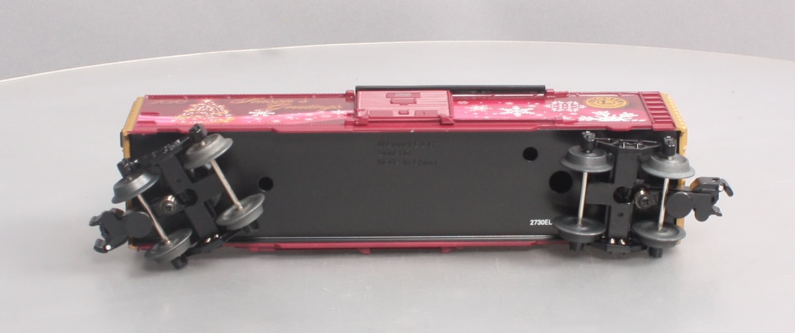 Lionel 6-15035 O Gauge LRRC-2010 Christmas Boxcar LN/Box