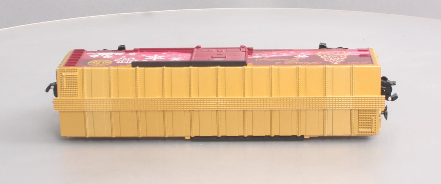Lionel 6-15035 O Gauge LRRC-2010 Christmas Boxcar LN/Box