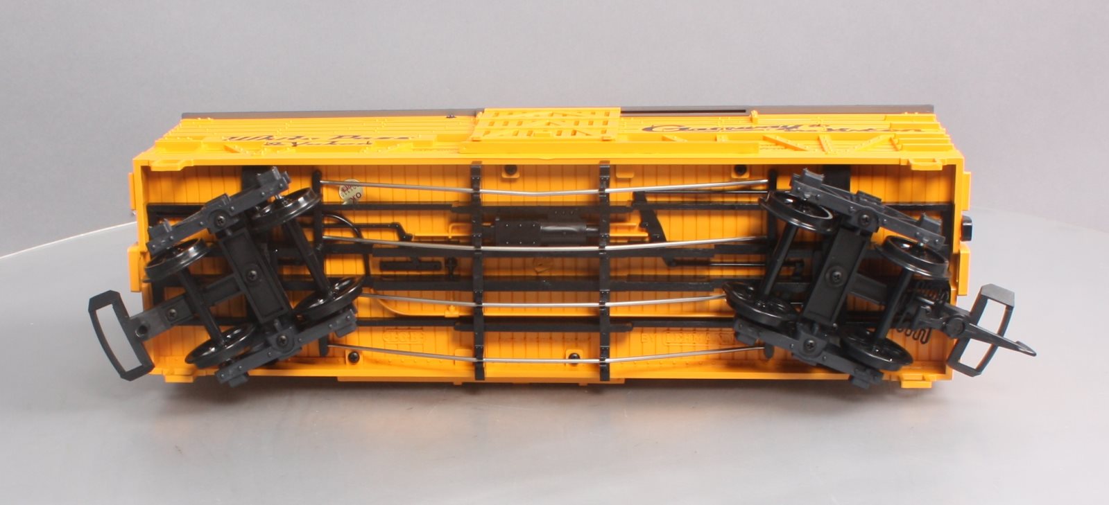 LGB 4168 G Scale White Pass & Yukon Stock Car EX/Box – Trainz