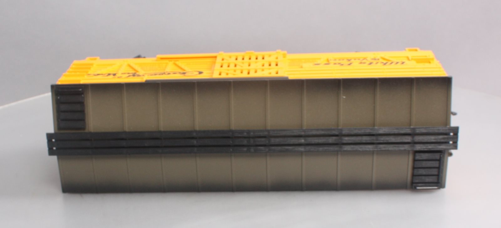 LGB 4168 G Scale White Pass & Yukon Stock Car EX/Box – Trainz