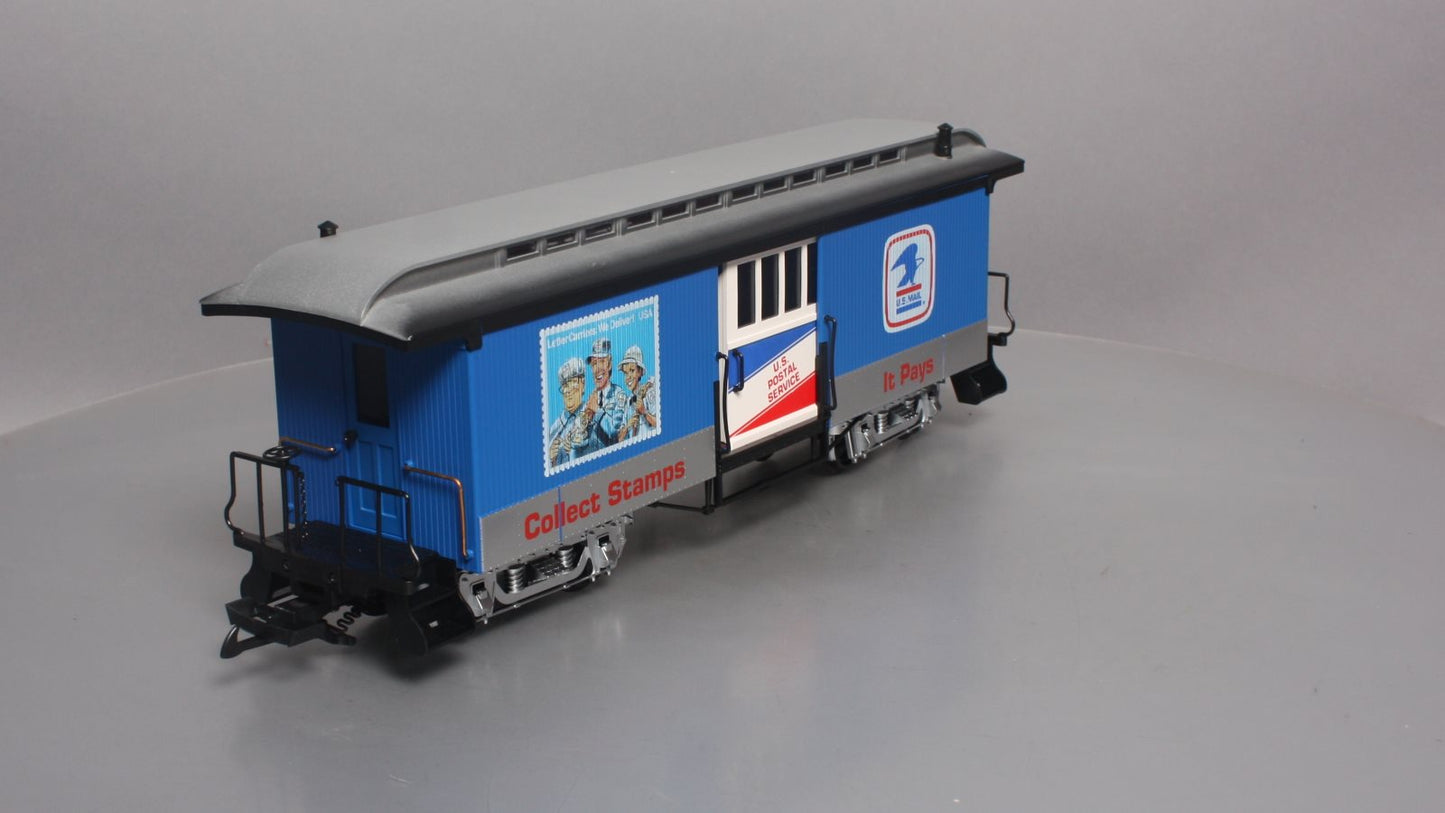 LGB 31840 G Scale U.S. Mail "Collect Stamps It Pays" Baggage Car LN/Box