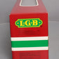 LGB 31840 G Scale U.S. Mail "Collect Stamps It Pays" Baggage Car LN/Box