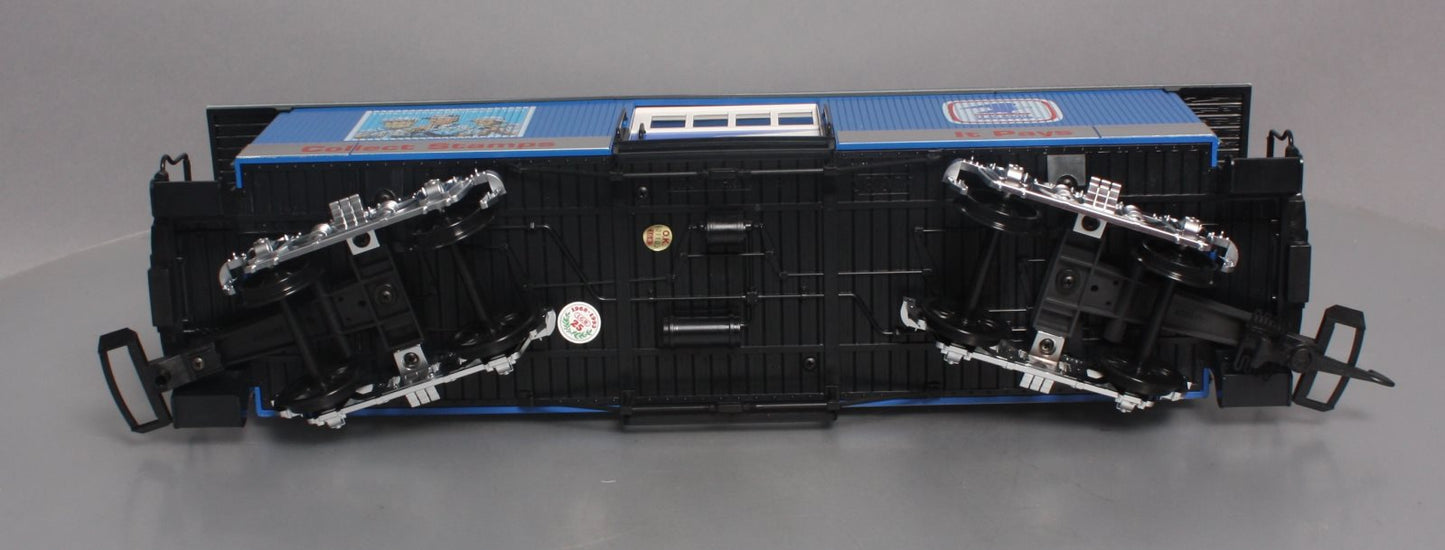 LGB 31840 G Scale U.S. Mail "Collect Stamps It Pays" Baggage Car LN/Box