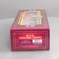 MTH 20-95304 O Gauge New Haven 2018 TCA Convention Flatcar w/ 2 Trailers LN/Box