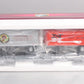 MTH 20-95304 O Gauge New Haven 2018 TCA Convention Flatcar w/ 2 Trailers LN/Box