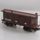 MTH 30-7724 O Gauge W.A.R.R. 19th Century Woodsided Caboose #58 LN/Box