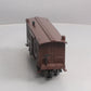 MTH 30-7724 O Gauge W.A.R.R. 19th Century Woodsided Caboose #58 LN/Box