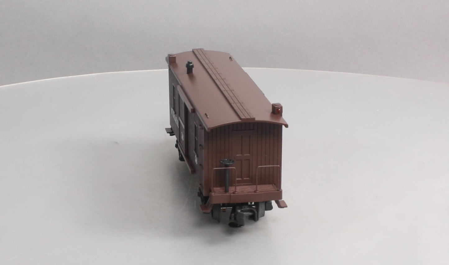 MTH 30-7724 O Gauge W.A.R.R. 19th Century Woodsided Caboose #58 LN/Box