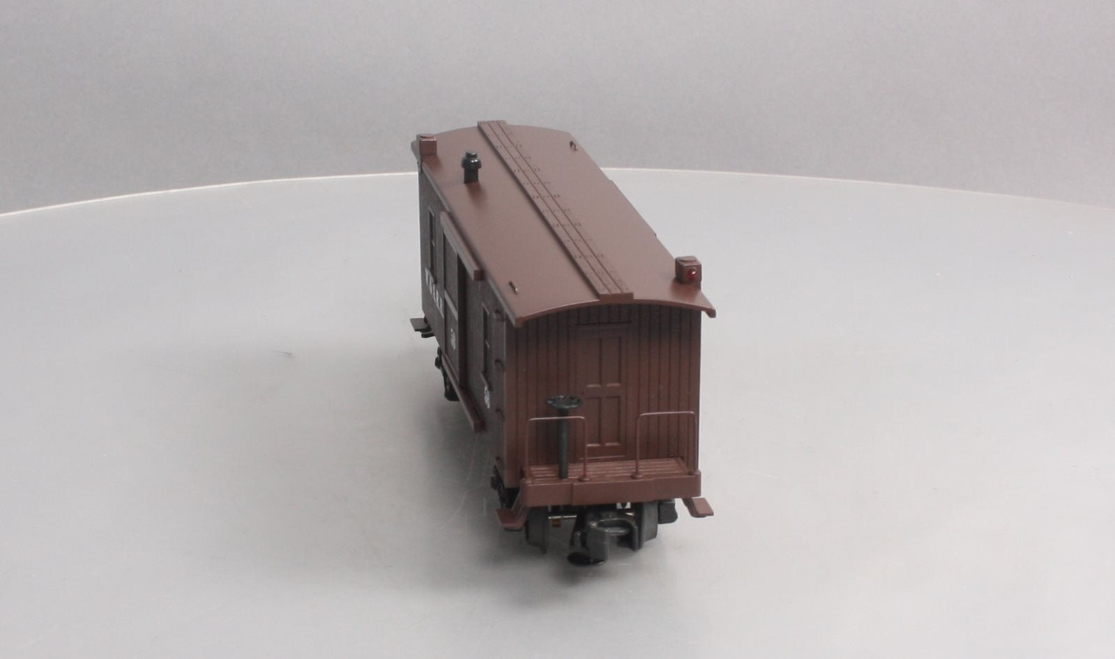 MTH 30-7724 O Gauge W.A.R.R. 19th Century Woodsided Caboose #58 LN/Box