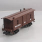 MTH 30-7724 O Gauge W.A.R.R. 19th Century Woodsided Caboose #58 LN/Box