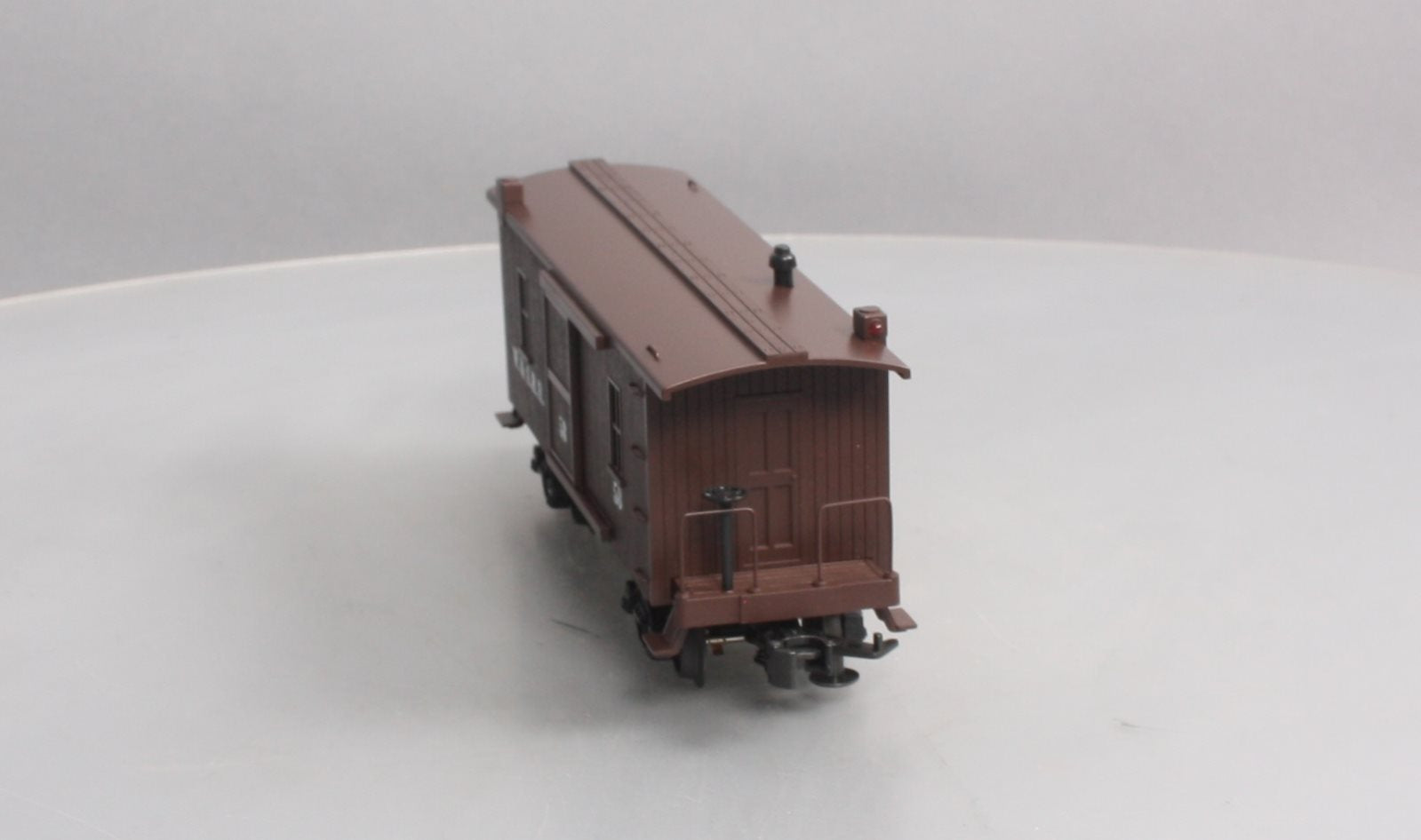 MTH 30-7724 O Gauge W.A.R.R. 19th Century Woodsided Caboose #58 LN/Box