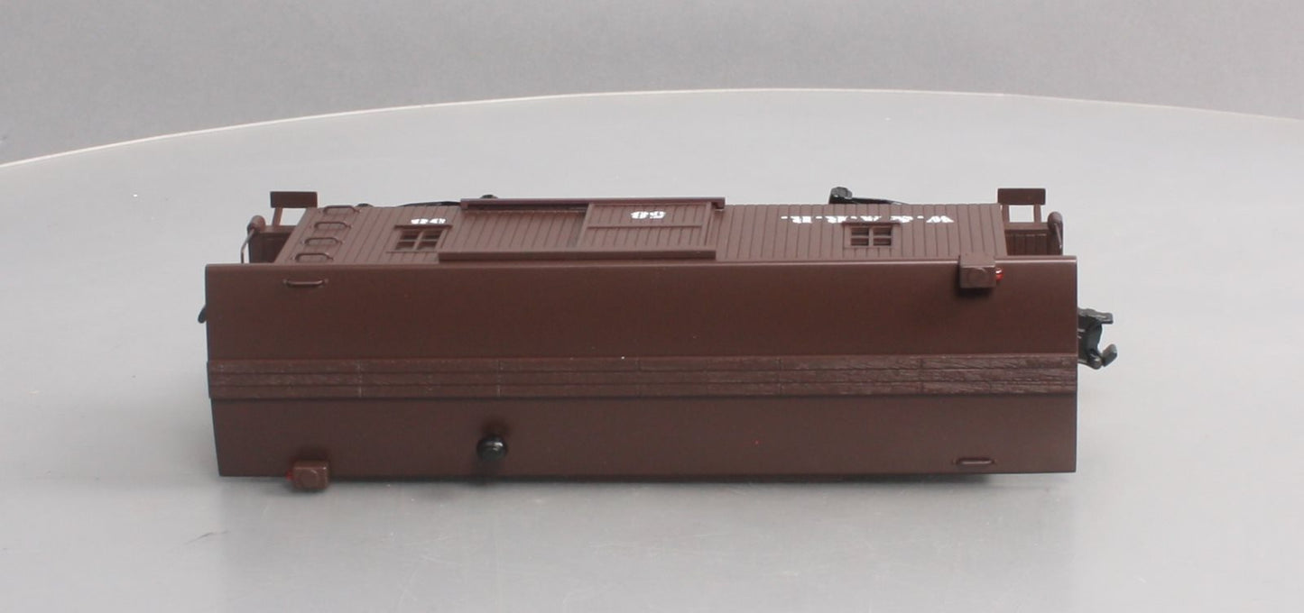 MTH 30-7724 O Gauge W.A.R.R. 19th Century Woodsided Caboose #58 LN/Box