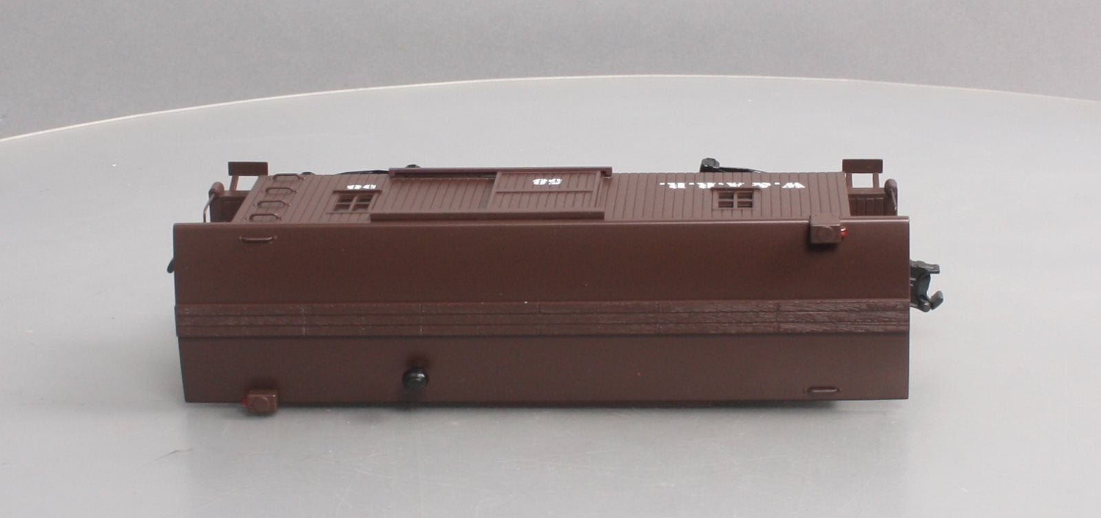 MTH 30-7724 O Gauge W.A.R.R. 19th Century Woodsided Caboose #58 LN/Box