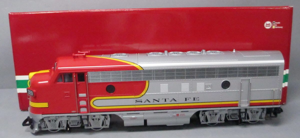 LGB 20570 G Scale Santa Fe EMD F7 Diesel Locomotive #329 LN/Box