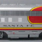 LGB 20570 G Scale Santa Fe EMD F7 Diesel Locomotive #329 LN/Box