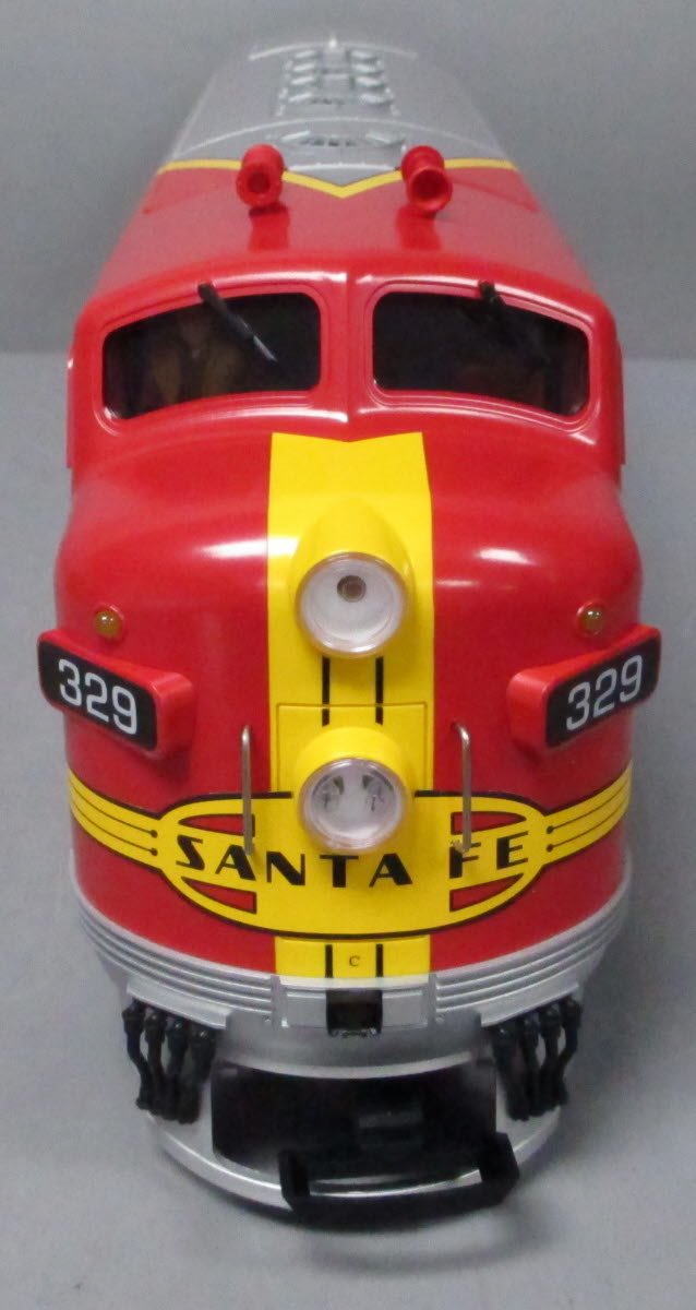 LGB 20570 G Scale Santa Fe EMD F7 Diesel Locomotive #329 LN/Box
