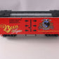 LGB 4472 G Scale Lake George & Boulder Brewing Reefer LN/Box
