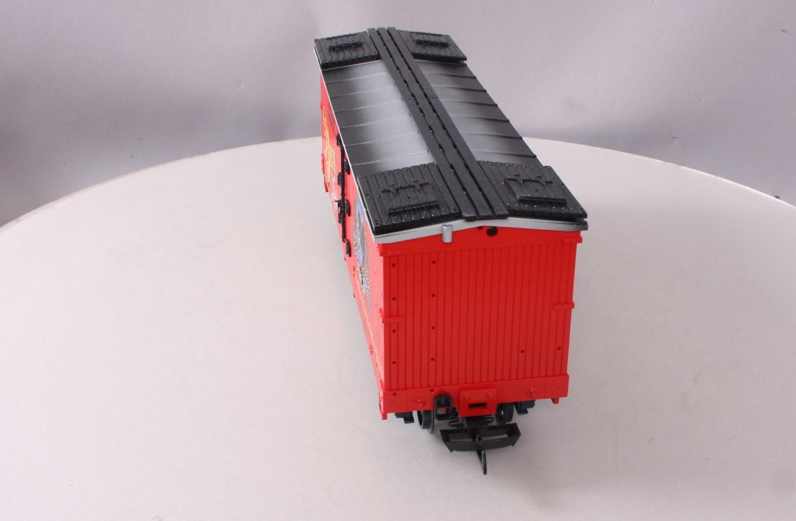 LGB 4472 G Scale Lake George & Boulder Brewing Reefer LN/Box