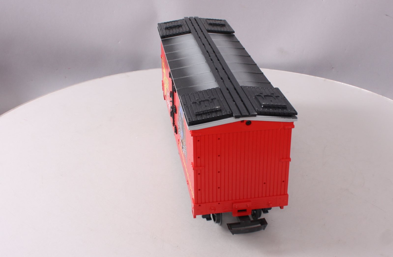 LGB 4472 G Scale Lake George & Boulder Brewing Reefer LN/Box