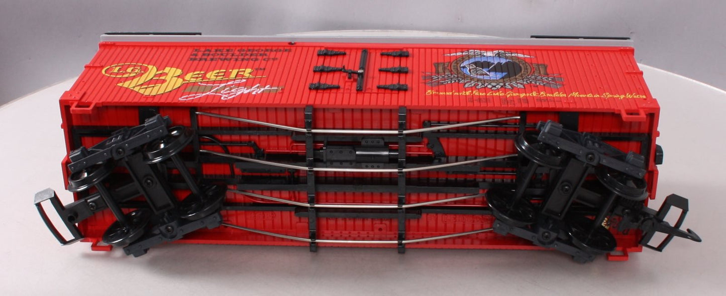 LGB 4472 G Scale Lake George & Boulder Brewing Reefer LN/Box