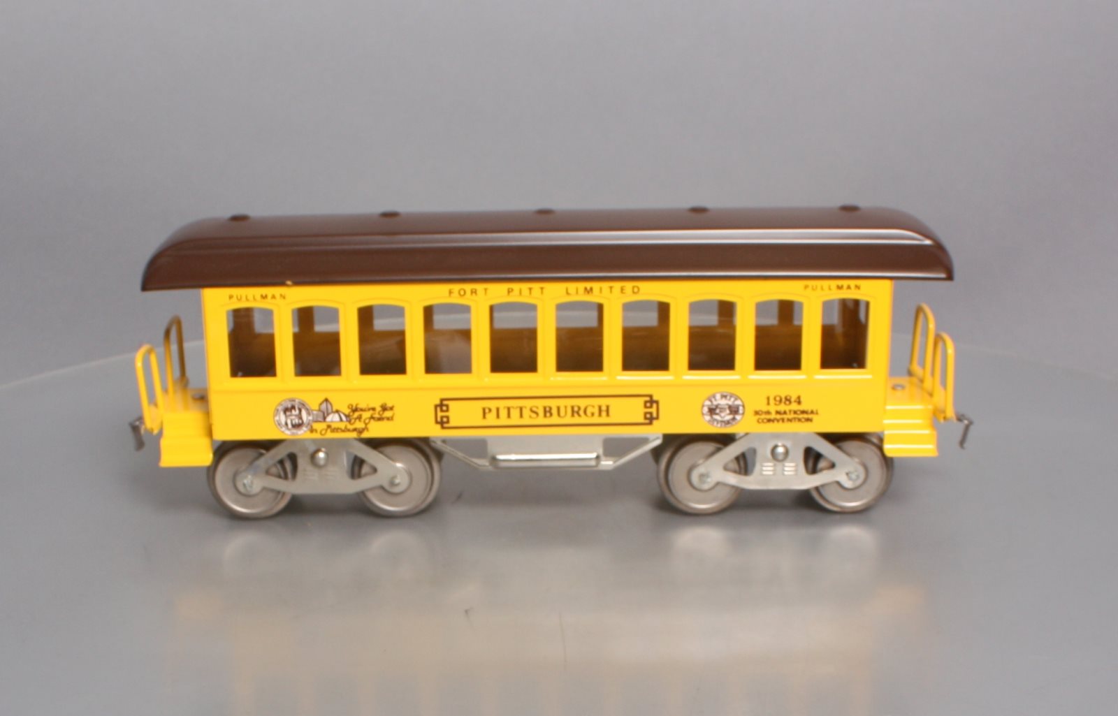 McCoy 1984 McCoy 1984 Standard Gauge TCA Pittsburgh Pullman Passenger Car LN/Box