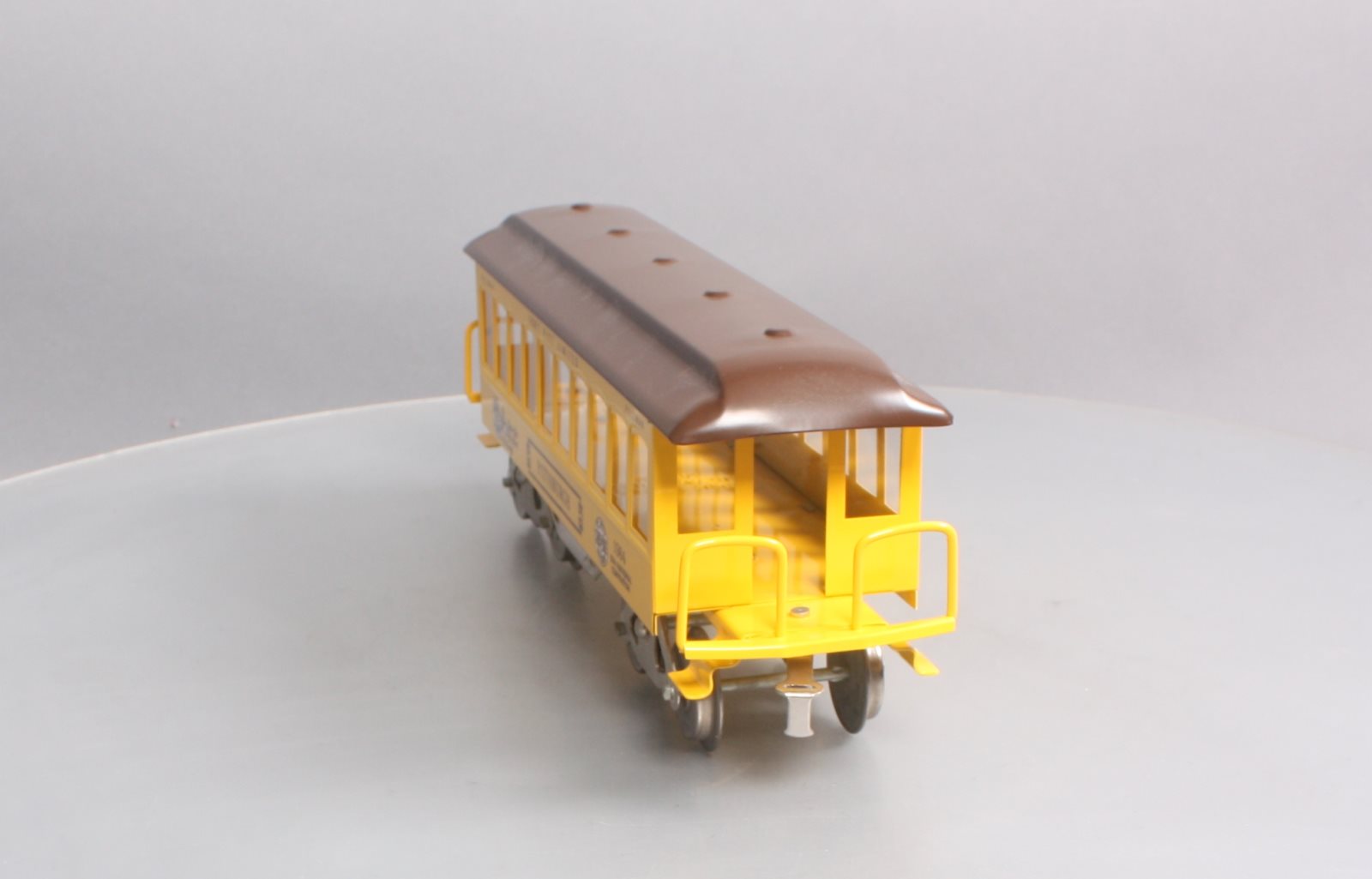 McCoy 1984 McCoy 1984 Standard Gauge TCA Pittsburgh Pullman Passenger Car LN/Box