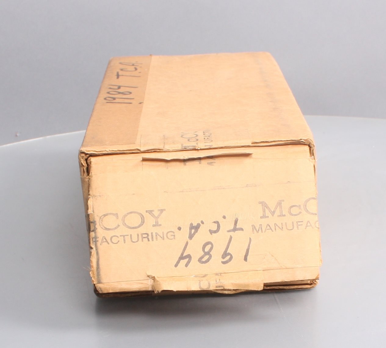 McCoy 1984 McCoy 1984 Standard Gauge TCA Pittsburgh Pullman Passenger Car LN/Box