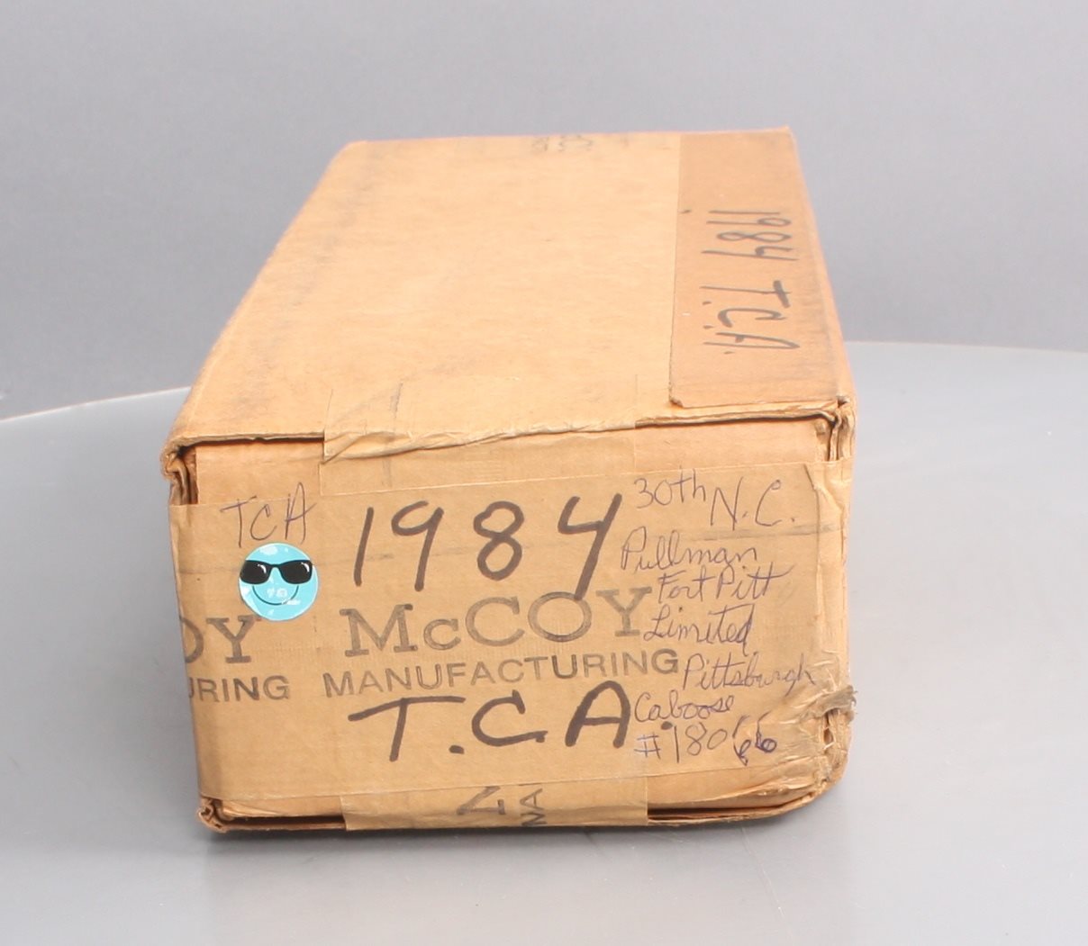 McCoy 1984 McCoy 1984 Standard Gauge TCA Pittsburgh Pullman Passenger Car LN/Box
