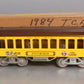 McCoy 1984 McCoy 1984 Standard Gauge TCA Pittsburgh Pullman Passenger Car LN/Box