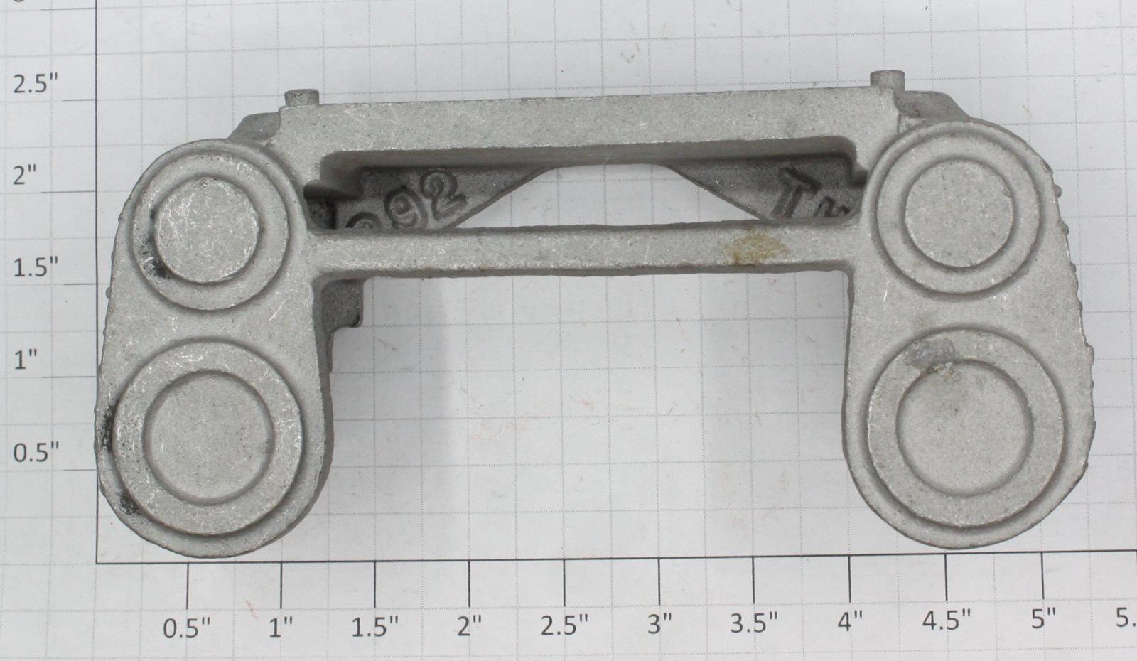 Lionel 392E-16 Unpainted Standard Gauge Steam Chest Casting