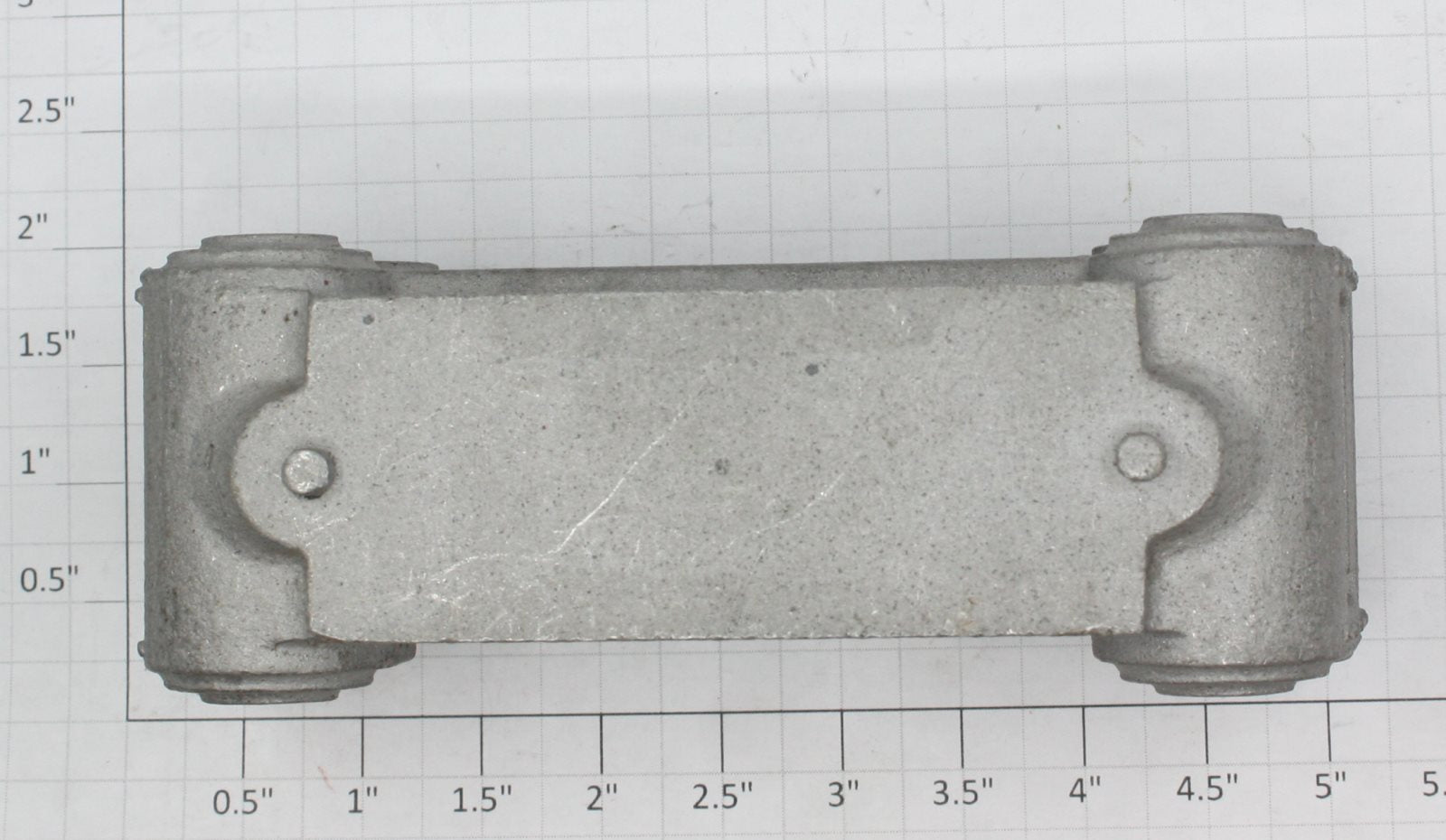 Lionel 392E-16 Unpainted Standard Gauge Steam Chest Casting