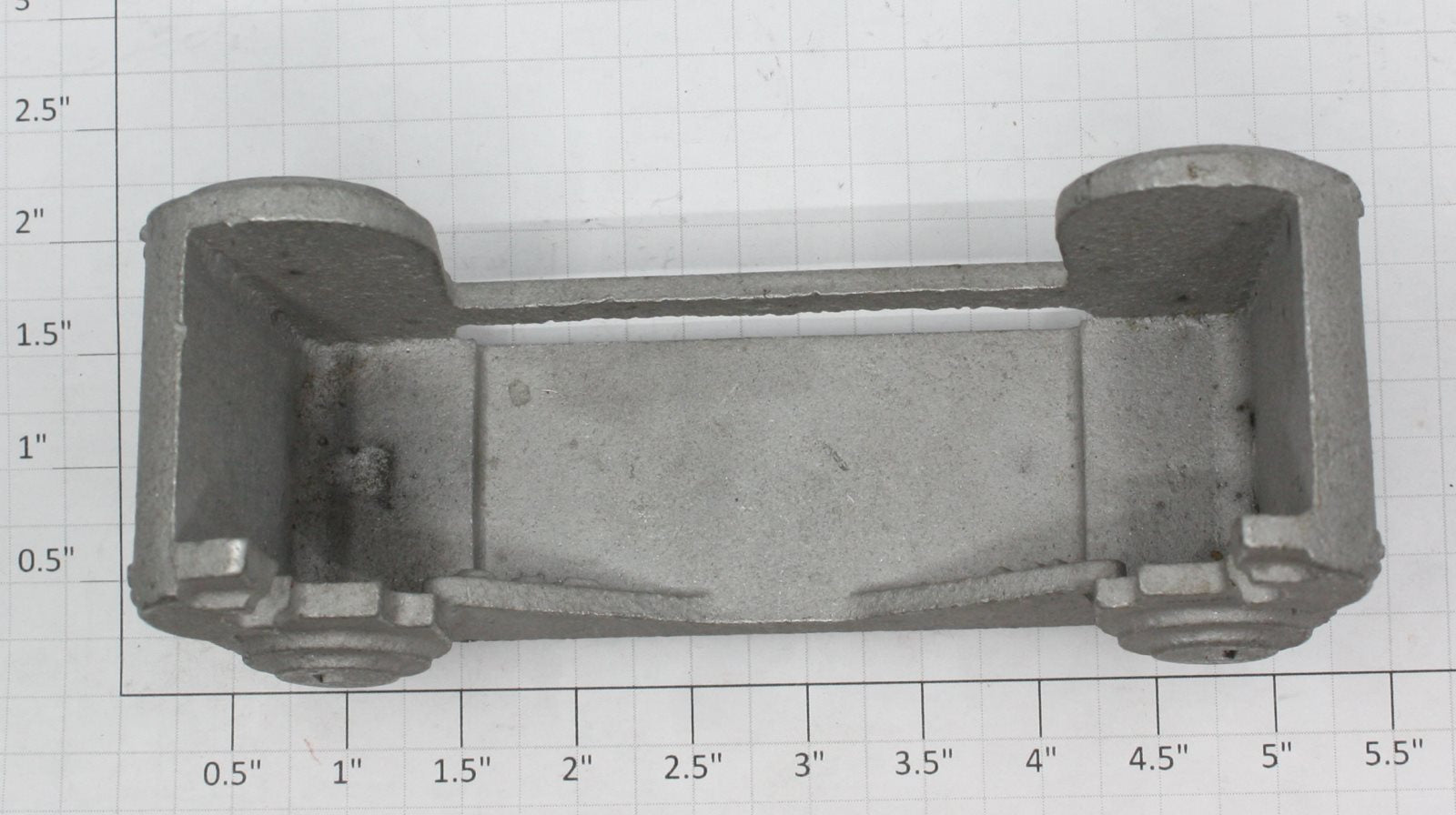 Lionel 392E-16 Unpainted Standard Gauge Steam Chest Casting