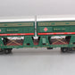 Aristo-Craft 46501 G Scale REA Piggyback Flatcar #1501 - Metal Wheels