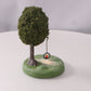 Lionel 6-24168 O Tire Swing Animated Scene LN/Box