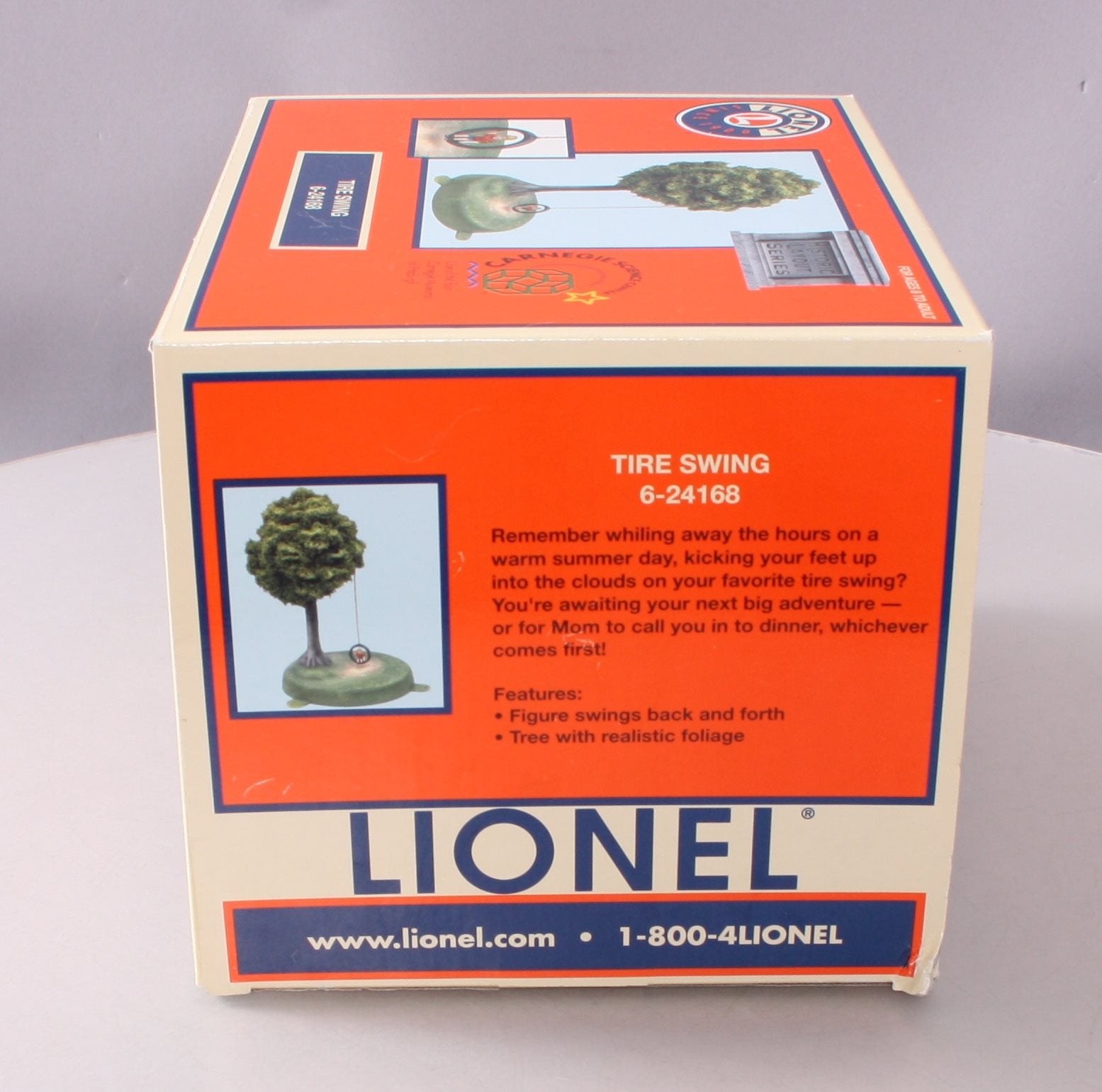 Lionel 6-24168 O Tire Swing Animated Scene