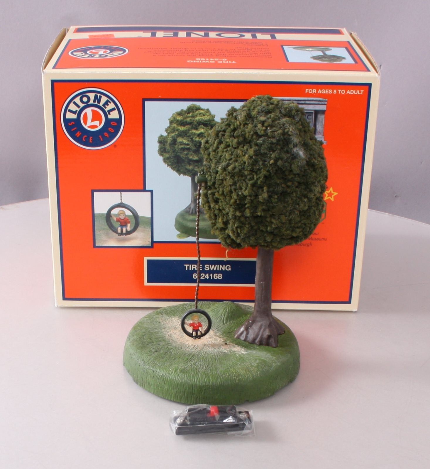 Lionel 6-24168 O Tire Swing Animated Scene