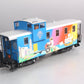 LGB 40718 G Scale 1998 Convention Caboose w/Plastic Wheels LN/Box