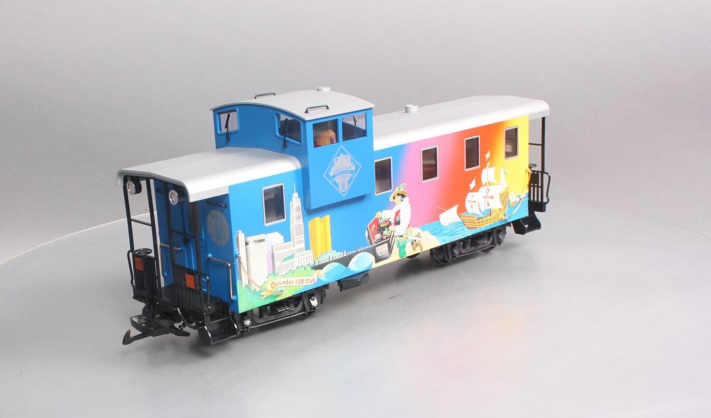 LGB 40718 G Scale 1998 Convention Caboose w/Plastic Wheels LN/Box