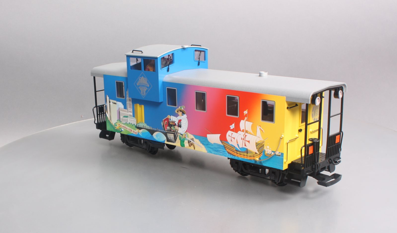 LGB 40718 G Scale 1998 Convention Caboose w/Plastic Wheels LN/Box