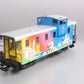 LGB 40718 G Scale 1998 Convention Caboose w/Plastic Wheels LN/Box